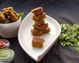 Kothimbir vadi recipe step 6 photo