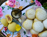 Foto del paso 5 de la receta: Galletitas de naranja rellenas con dulce de batata🤓