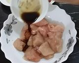 A picture of step 1 of Chicken Skewers.
