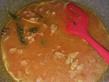 Gulai daging cincang
