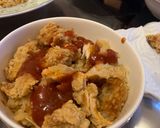 A picture of step 3 of Rizo rice kfc copycat.