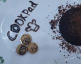 A picture of step 11 of Chocolatechip mountain lava cake.