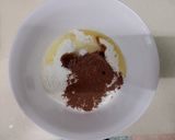 Gambar langkah 1 resipi Penkek MILO Sedap😋.