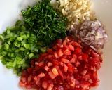 A picture of step 1 of Salsa 🥫🥫 & Guacamole 🥑🥑.