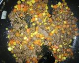 Foto langkah ke 3 dari resep Rice Bowl Daging Telur.