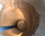 Foto del paso 2 de la receta: Keto - mini Panqueques de chocolate