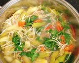 Hình bước làm 3 của món Canh chua thịt bò