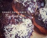 Foto langkah ke 8 dari resep Donat Ekonomis Empuk anti Gagal(No kentang,No mixer) #kamismanis.