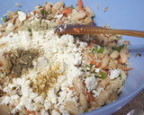 Foto del paso 2 de la receta: Ensalada de arroz salvaje con alubias blancas