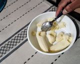 Foto del paso 1 de la receta: Muffins de plátano con nuez