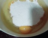 A picture of step 2 of Orange cack.