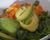 Foto del paso 2 de la receta: Ensalada de berros, naranja y palta