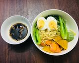 Hình bước làm 6 của món Mỳ trứng ấp ủ