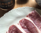 Foto del paso 1 de la receta: Lomo ibérico a las brasas, con un toque de dulce de pimiento de conservas Saura, increíble!!!