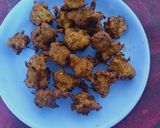 A picture of step 5 of Lauki kofte.
