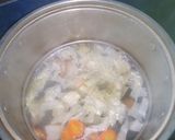 Foto langkah ke 3 dari resep Sop ceker sederhana.