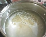 A picture of step 1 of Chicken Pasta.
