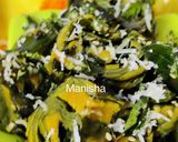 A picture of step 13 of Stir Fry Alu vadi(Arbi leaves,Patra).