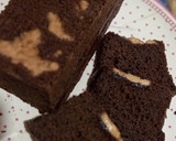 Foto del paso 2 de la receta: Budín SIN TACC de chocolate y pasta de maní 🍫♡