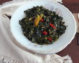 Foto langkah ke 5 dari resep Tumis Daun Pepaya Teri😍😍.