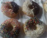 Foto langkah ke 13 dari resep Donat Empuk Eggless.