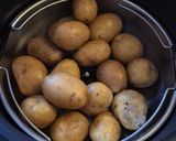 Une image de l'étape 2 de Pommes de terre grenailles rissolées au Cookeo infinity.