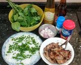 รูปขั้นตอนการทำที่ 2 ของ หมูย่างบั๋นหอย (อาหารเวียดนาม)