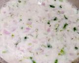 A picture of step 1 of Instant Onion Rava Dosa.