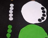 A picture of step 18 of Tri -Colour Cake.