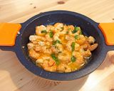 Foto del paso 4 de la receta: Langostinos al Grana Padano