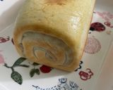 Hình bước làm 12 của món Bánh mì gối hoa đậu biếc 🍞🌀 (Butterfly Pea Swirl Sandwich Bread)