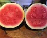 A picture of step 1 of California Farm Watermelon Wine and Pickled Rind.