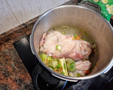 Foto del paso 2 de la receta: Caldo y sopa de pescado