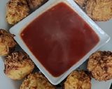 Foto del paso 4 de la receta: Croquetas de arroz con harina
