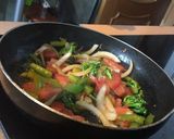 Foto del paso 2 de la receta: Carne oriental con verduras