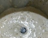 A picture of step 6 of Cream of Mushroom Soup.