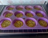 Foto del paso 2 de la receta: Mini pizzas con base de brócoli