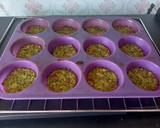 Foto del paso 2 de la receta: Mini pizzas con base de brócoli