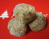 Karácsony ízű sütőtökgolyók (reform) recept fázis 11 fotója