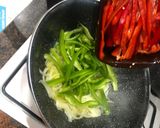 Foto del paso 3 de la receta Fajitas de pollo a mi manera