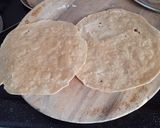 બેપડી રોટલી(Be Padi Rotli Recipe In Gujarati) રેસીપી સ્ટેપ4ફોટો