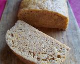 Foto langkah ke 8 dari resep Bolu Kukus Pisang Gula Aren No Mixer.
