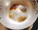 A picture of step 1 of Garlic potato rings and Garlic tomato chutney.