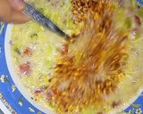 A picture of step 6 of Egg Pizza.