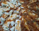 Foto del paso 4 de la receta: Pizza 2 sabores con harina integral