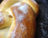 Foto del paso 10 de la receta: Trenza rellena de dulce de leche