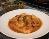 Foto langkah ke 4 dari resep Udang asam manis pedas.