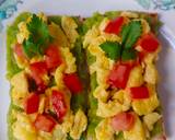 Cara Membuat 372 Avocado Toast with scrambled eggs 5