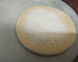 A picture of step 3 of Cheeni wali roti.