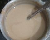 A picture of step 1 of Malpua.